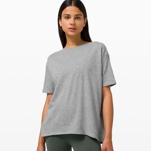 Lululemon Back In Action Short Sleeve Shirt